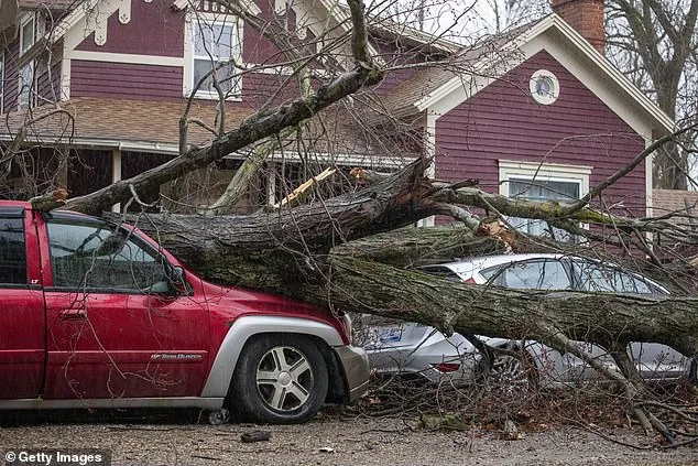 Tornadoes and Severe Storms Wreak Havoc Across 12 States, Eight Dead, 100,000 Without Power