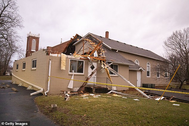 Tornadoes and Severe Storms Wreak Havoc Across 12 States, Eight Dead, 100,000 Without Power
