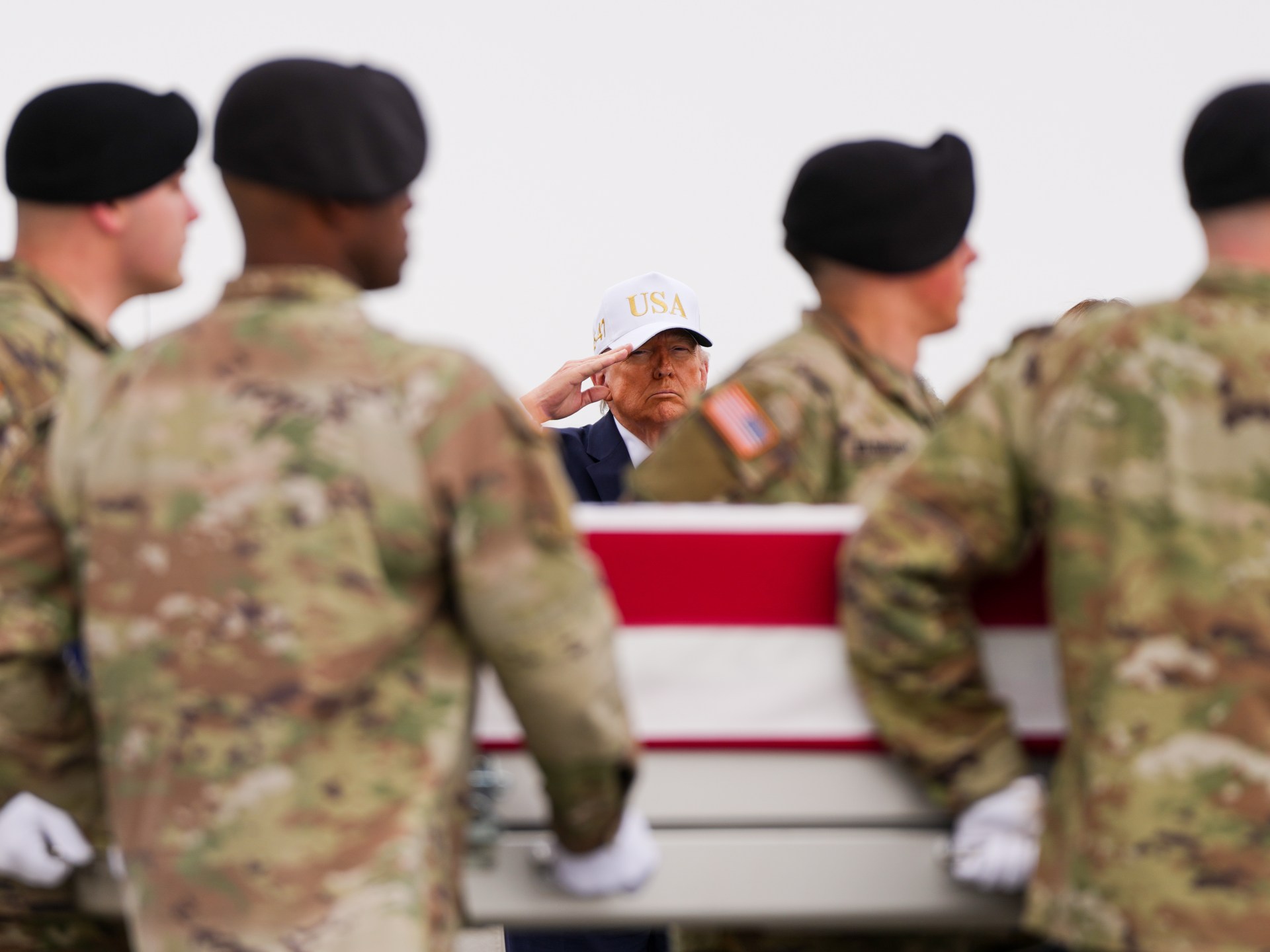 Trump Administration Denies Iran's Claims of Capturing U.S. Soldiers Amid Escalating Conflict