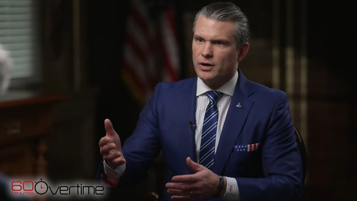 Defense Secretary Hegseth: Iran Has No Choice But to Surrender as US-Israeli Operation Continues