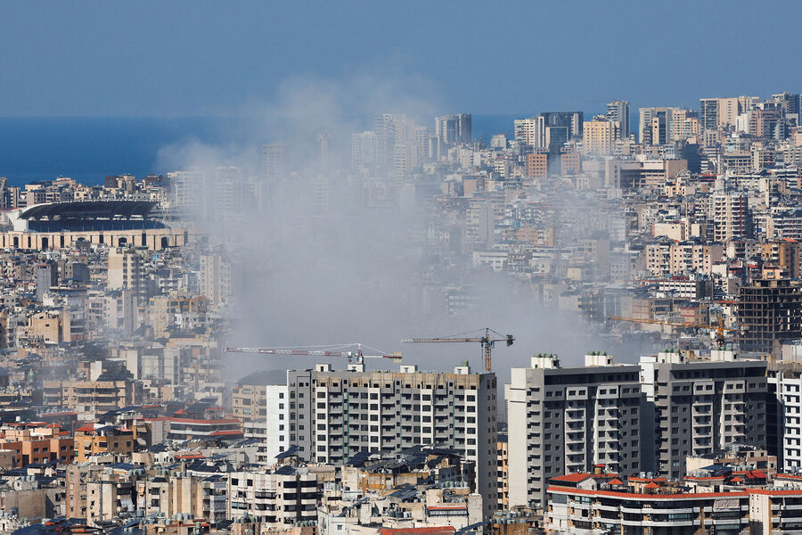 Israel Launches Brutal Airstrikes in Beirut, Escalating Regional Conflict