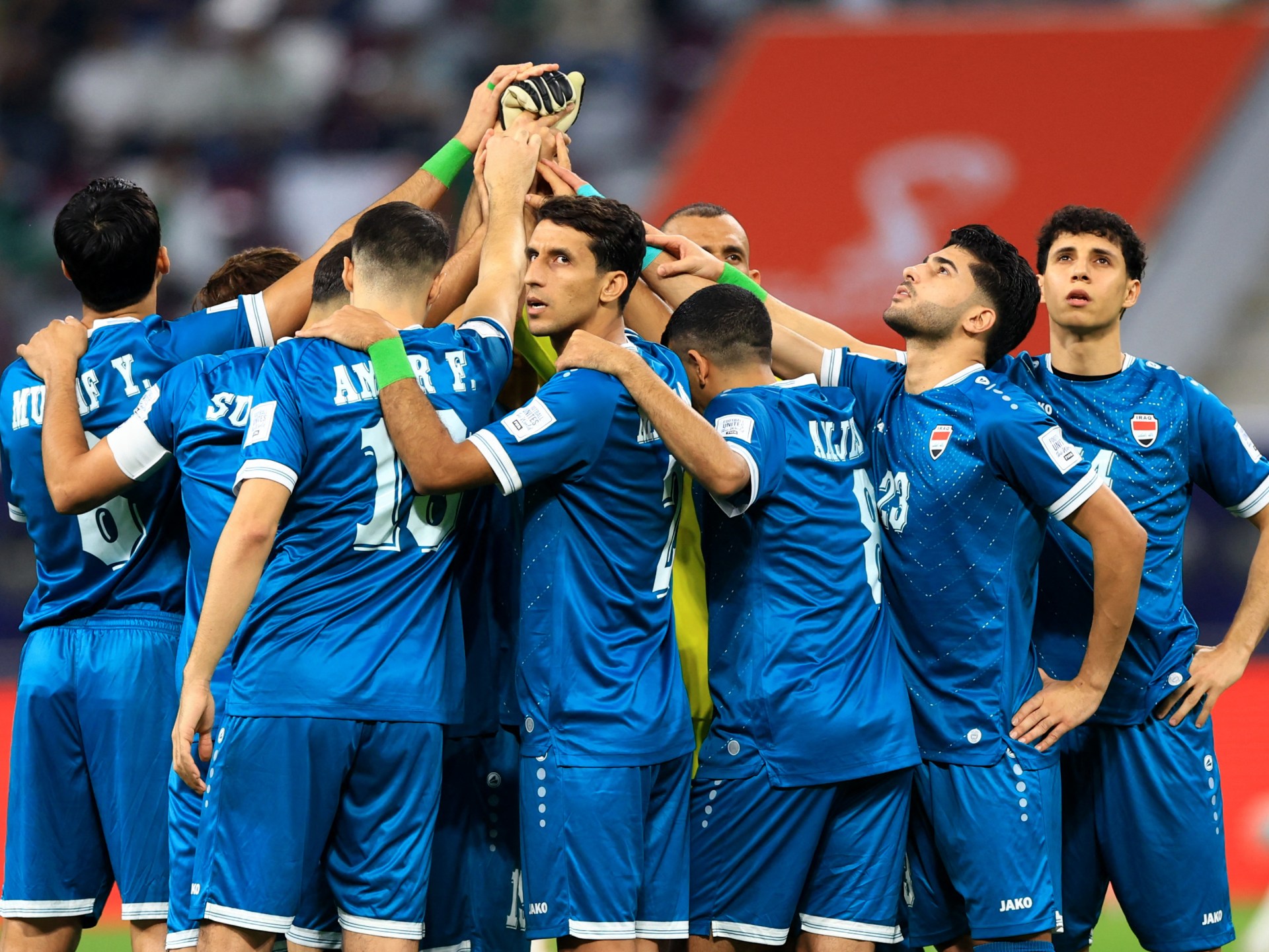War Disrupts Iraq's World Cup Bid as Coach Urges FIFA to Postpone Playoff