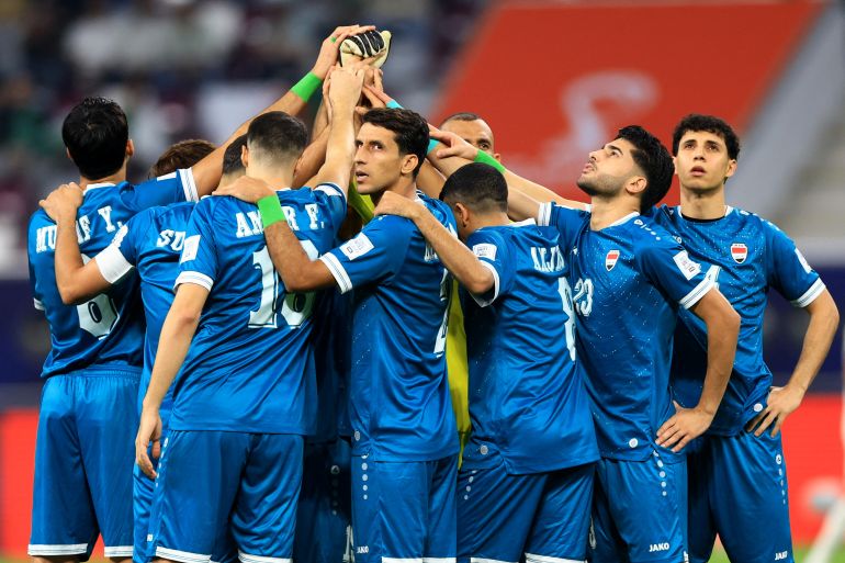 War Disrupts Iraq's World Cup Bid as Coach Urges FIFA to Postpone Playoff