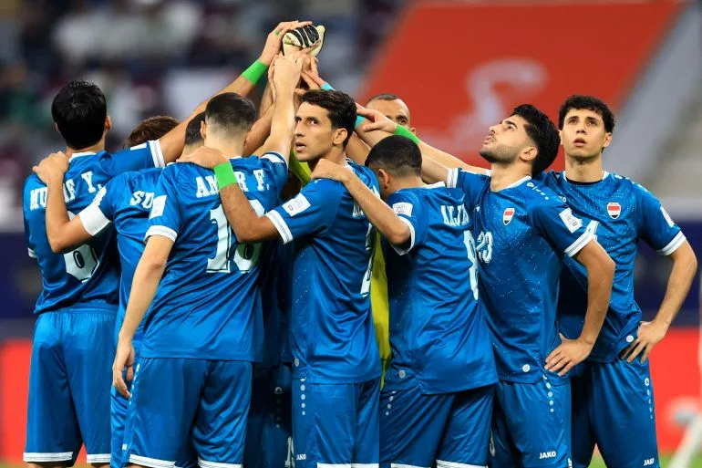 War Disrupts Iraq's World Cup Bid as Coach Urges FIFA to Postpone Playoff