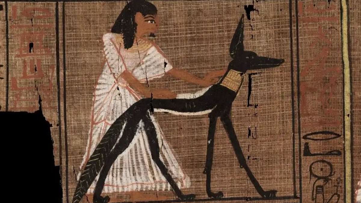 Ancient Egyptian Scribes May Have Used a Form of 'White-Out' 3,000 Years Ago, Study Reveals