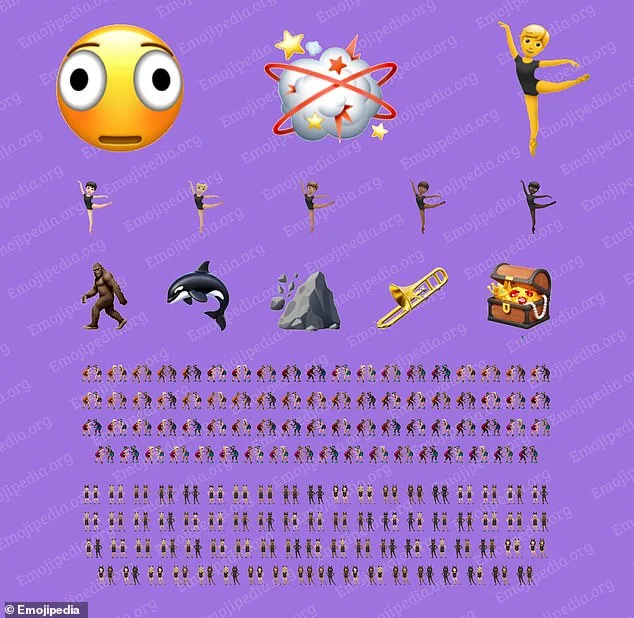 Apple Unveils 163 New Emojis in iOS 26.4 Beta, Including Viral 'Distorted Face' Design