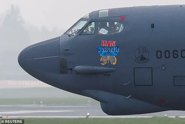 Cold War-Era US Bombers Deploy to UK as Trump Strengthens Global Security Stance