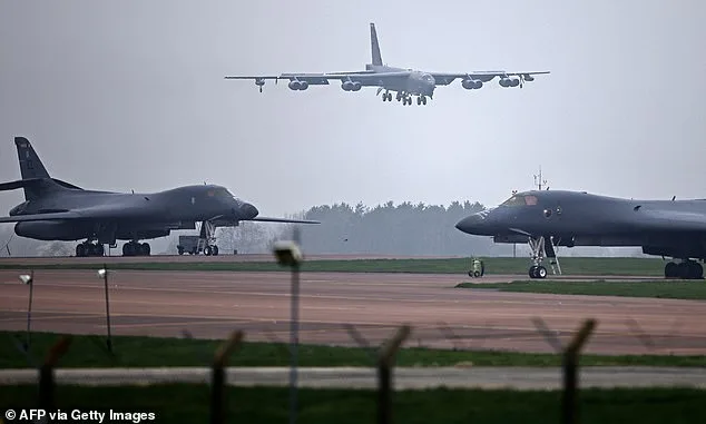 Cold War-Era US Bombers Deploy to UK as Trump Strengthens Global Security Stance
