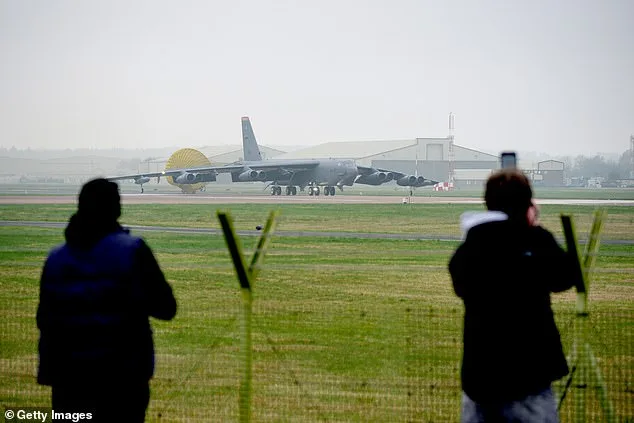 Cold War-Era US Bombers Deploy to UK as Trump Strengthens Global Security Stance