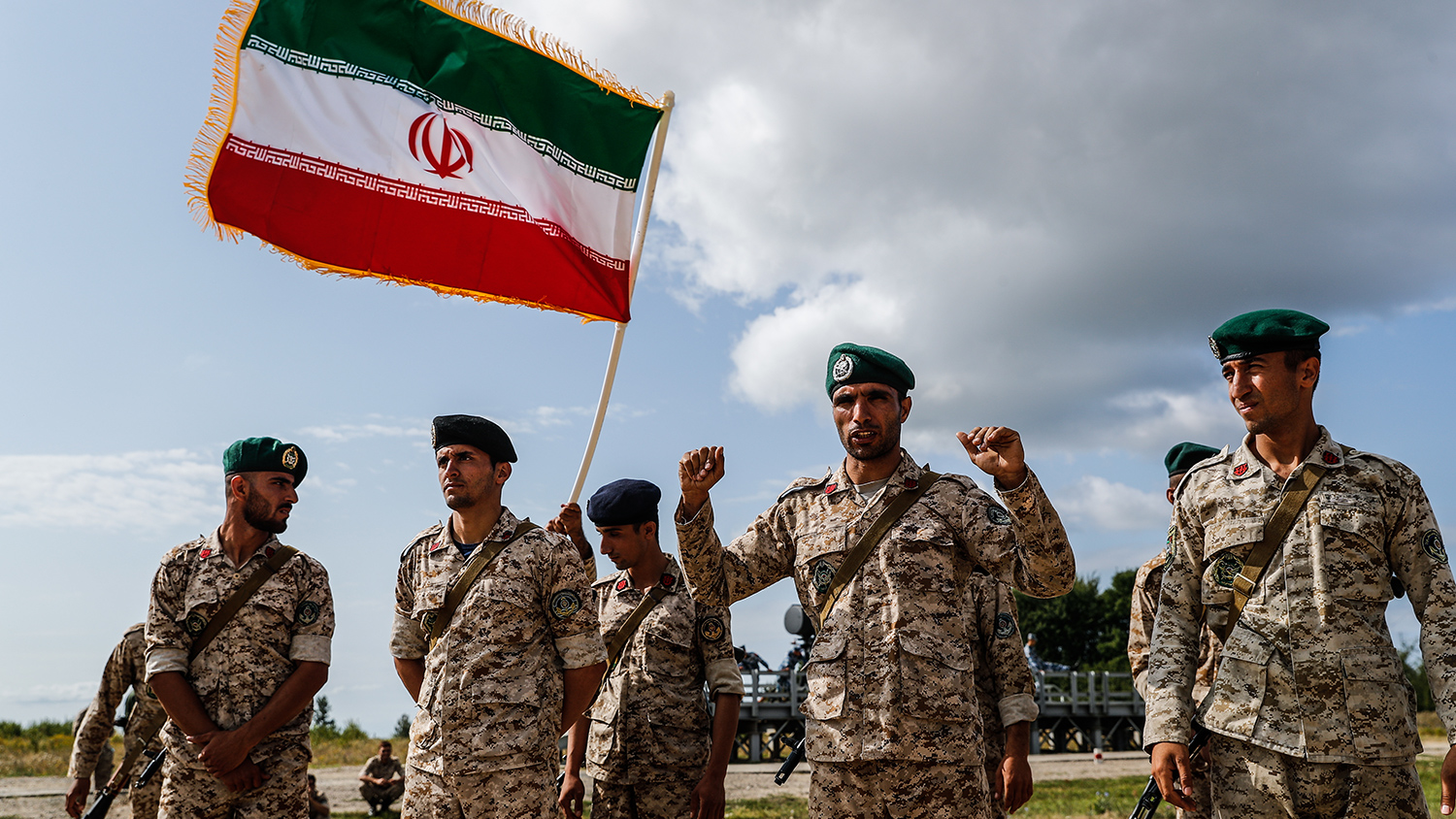 Iran Attacks German Military Facility in Jordan, Where U.S. Forces Are Stationed