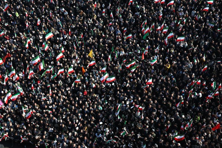 Tehran Under Siege: Iranians Rally in Defiance as Geopolitical Tensions Escalate in Middle East