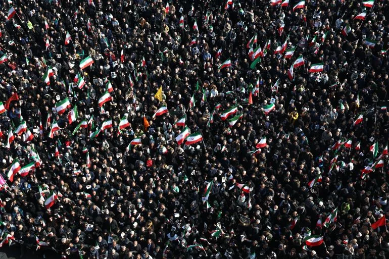 Tehran Under Siege: Iranians Rally in Defiance as Geopolitical Tensions Escalate in Middle East