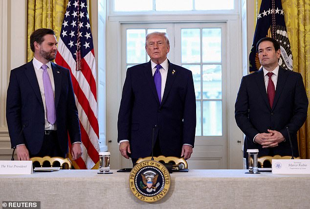 Trump Weighs Top Allies in 2028 Race Amid Iran Campaign