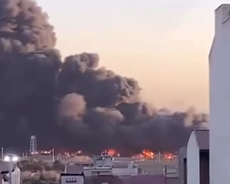 U.S. and Israeli Strikes on Iran's Fuel Depots Spark Fears of Environmental Catastrophe and Long-Term Health Risks