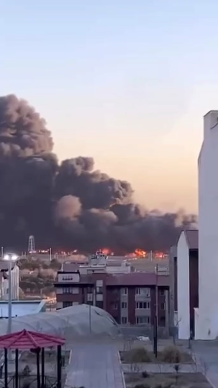 U.S. and Israeli Strikes on Iran's Fuel Depots Spark Fears of Environmental Catastrophe and Long-Term Health Risks