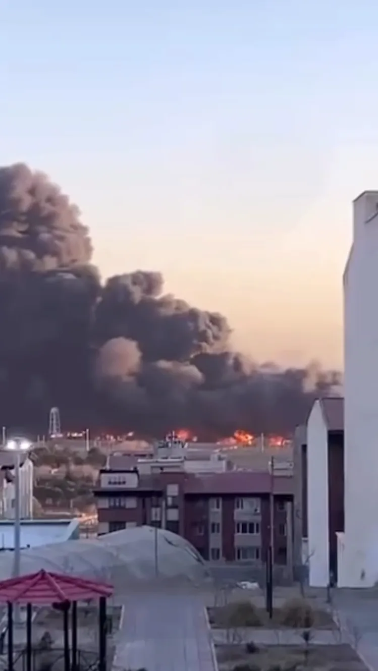 U.S. and Israeli Strikes on Iran's Fuel Depots Spark Fears of Environmental Catastrophe and Long-Term Health Risks