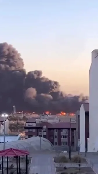 U.S. and Israeli Strikes on Iran's Fuel Depots Spark Fears of Environmental Catastrophe and Long-Term Health Risks