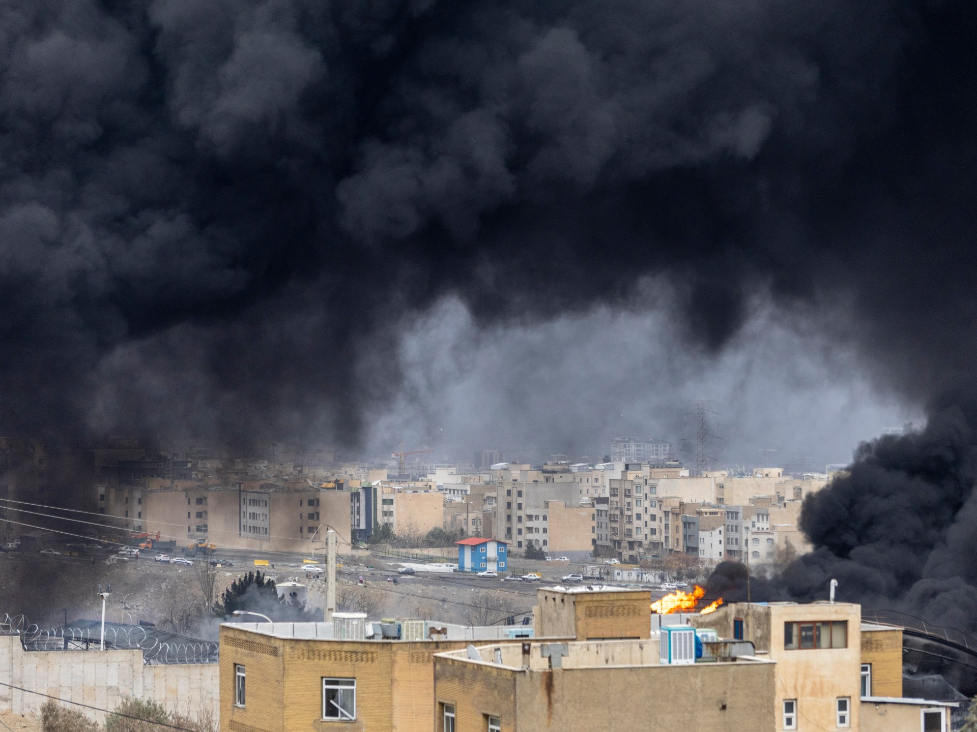 US-Israeli Air Strikes Kill Over 1,200 Civilians in Iran, Damage Health Facilities