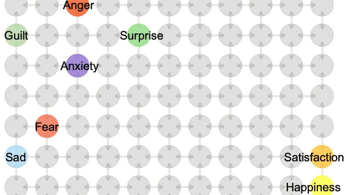 AI Unveils Brain's Emotional Map, Revealing Why Some Feelings Feel Alike