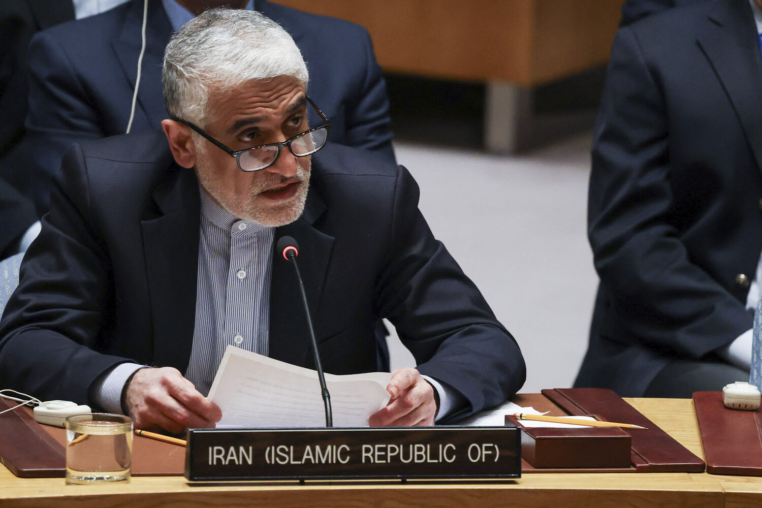 Iran Accuses U.S. and Israel of Deliberate Civilian Target Attacks, Violating International Law