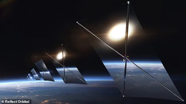 Revolutionary Plan: Reflect Orbital's 50,000-Mirror Project to Beam Sunlight to Earth Sparks Debate Over Feasibility and Environmental Risks