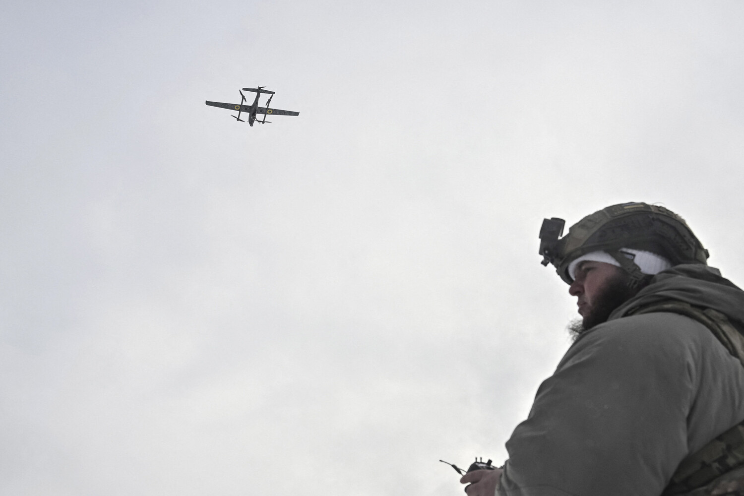 Russian Commander Claims Ukrainian Troops Use French Drones in Kramatorsk, Citing Operator Skill for Identification