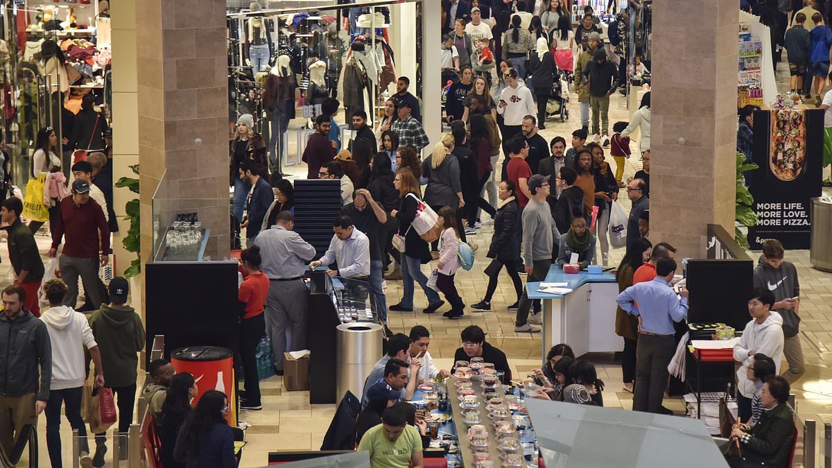 Gen Z's In-Store Shopping Spree Revitalizing America's Malls