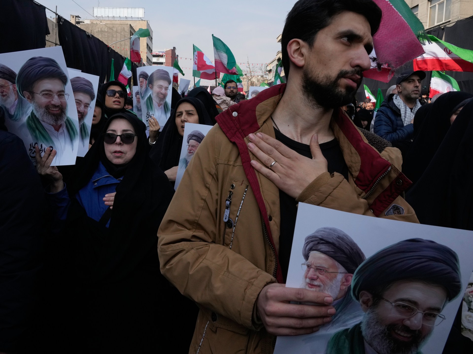 Iran Vows Harsh Crackdown on Protests, Warns of Foreign Agitators Amid Rising Tensions with Israel and U.S.