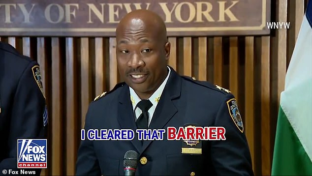 NYPD Chief's Viral Leap Over Barrier Sparks National Admiration Amid Terrorism Incident