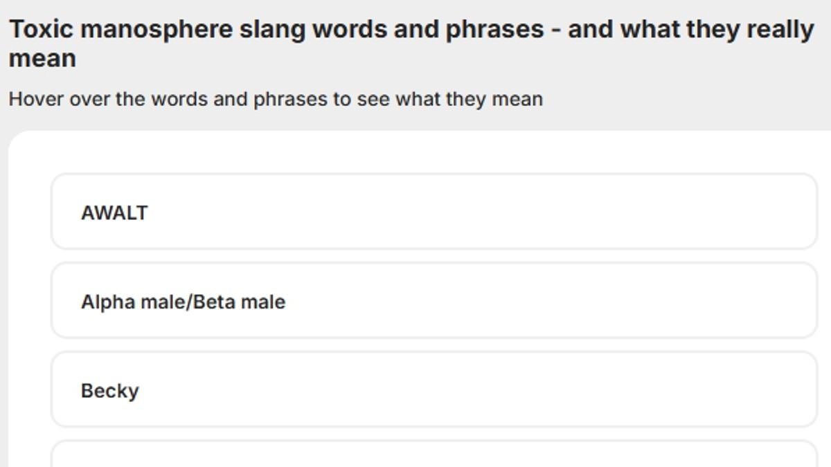 Louis Theroux Explores How 'Manosphere' Slang Reshapes Gender Discourse as UN Addresses Concerns