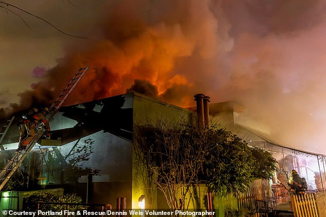 Portland Deli Destroyed in Accidental Fire Linked to Trash Inspection