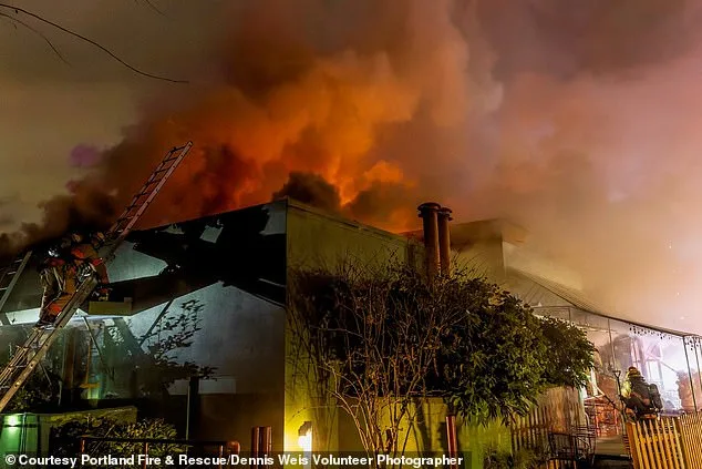 Portland Deli Destroyed in Accidental Fire Linked to Trash Inspection