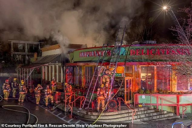 Portland Deli Destroyed in Accidental Fire Linked to Trash Inspection
