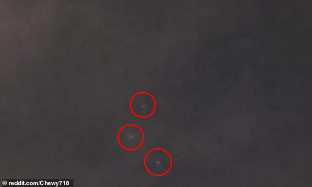 UFOs in Pursuit Over New York City: Three Mysterious Objects Caught in Dramatic Drone Footage