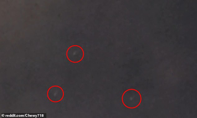 UFOs in Pursuit Over New York City: Three Mysterious Objects Caught in Dramatic Drone Footage