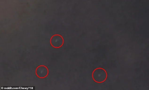 UFOs in Pursuit Over New York City: Three Mysterious Objects Caught in Dramatic Drone Footage