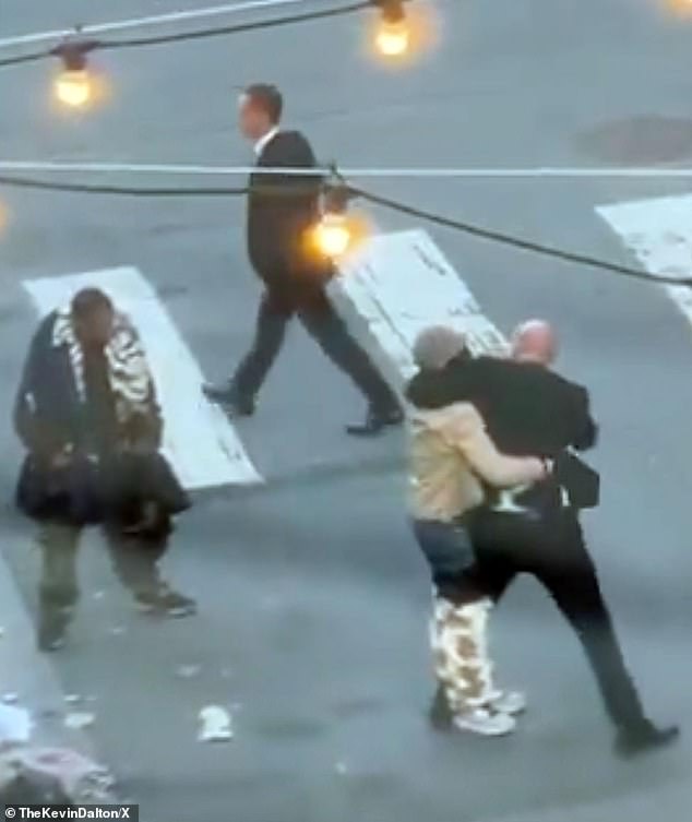 Viral Footage of Bodyguard-Homeless Man Altercation Sparks Legal and Political Controversy After Charges Dismissed