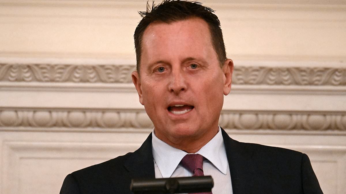 Abrupt Exit: Ric Grenell Leaves Kennedy Center Amid Controversy, Trump Names Successor