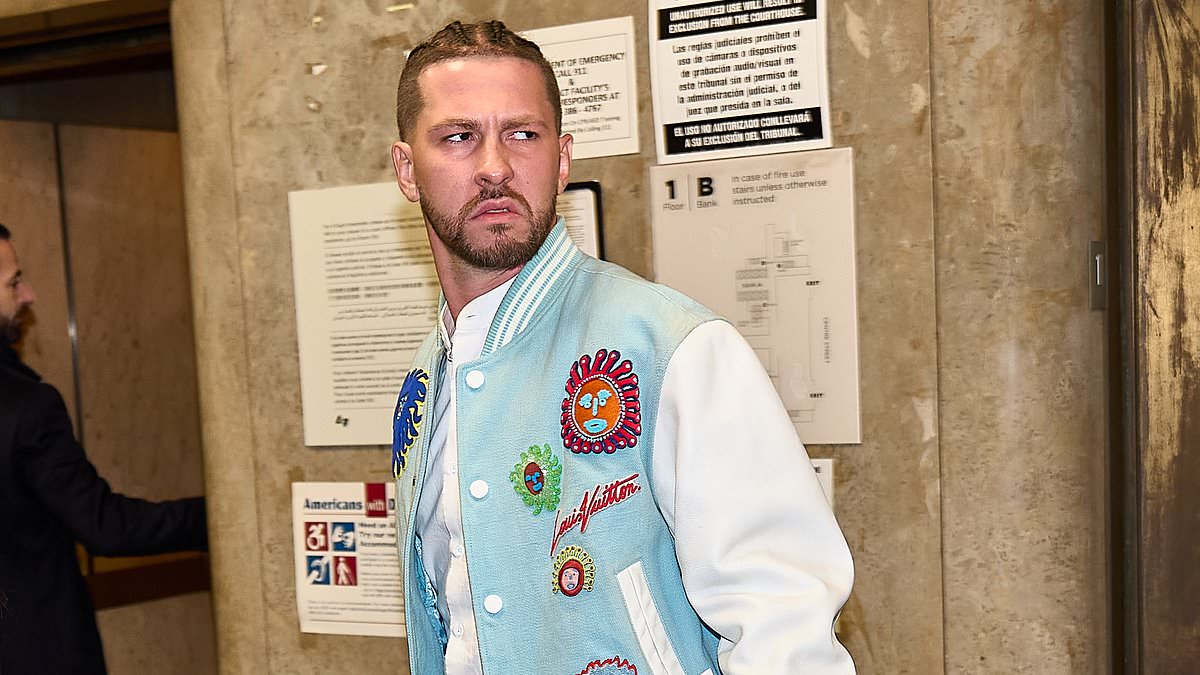 Cyndi Lauper's Son Dons Ostentatious Attire in Court Amid Probation Over Firearm Possession