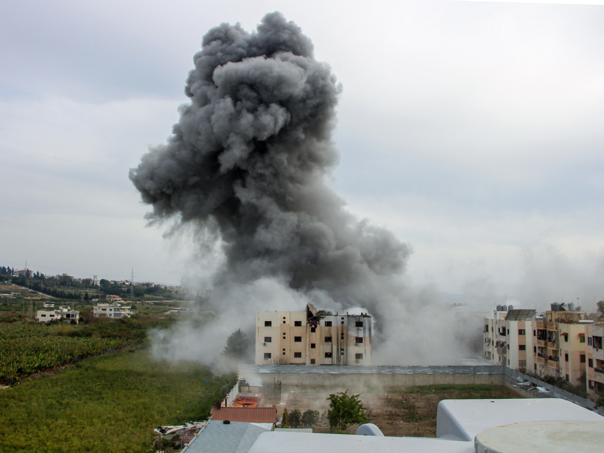 Israeli Strike on Lebanon Health Center Kills 12 Medics, Echoing Israel's Targeting of Medics in Gaza