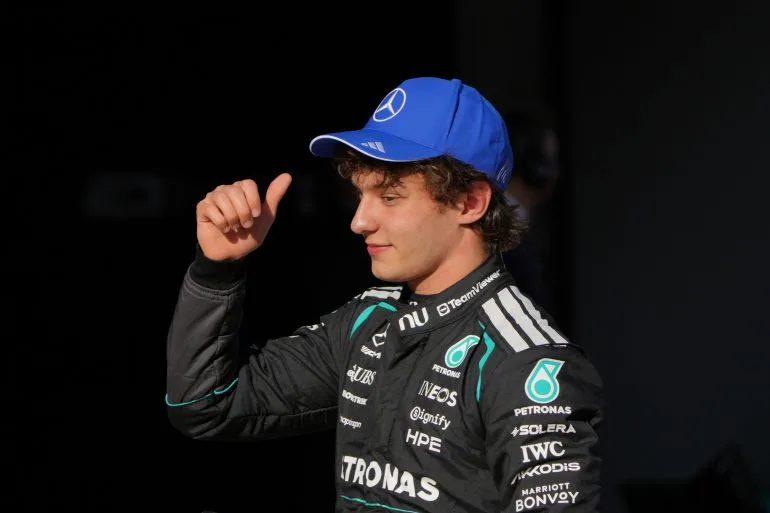 Kimi Antonelli Shatters Vettel's Record as Youngest F1 Pole Sitter at Chinese GP