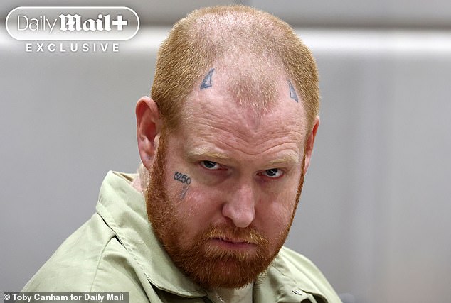 Redmond O'Neal Returns to Court After Eight-Year Absence with New Tattoos Symbolizing Mental Health Struggles
