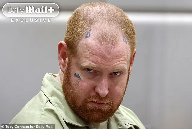 Redmond O'Neal Returns to Court After Eight-Year Absence with New Tattoos Symbolizing Mental Health Struggles