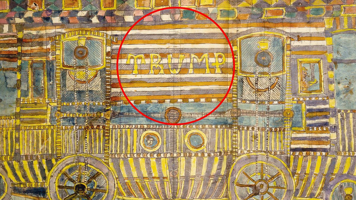 Unraveling the Time-Traveling President Theory: Hidden Clues Link Donald Trump to Centuries-Old Art