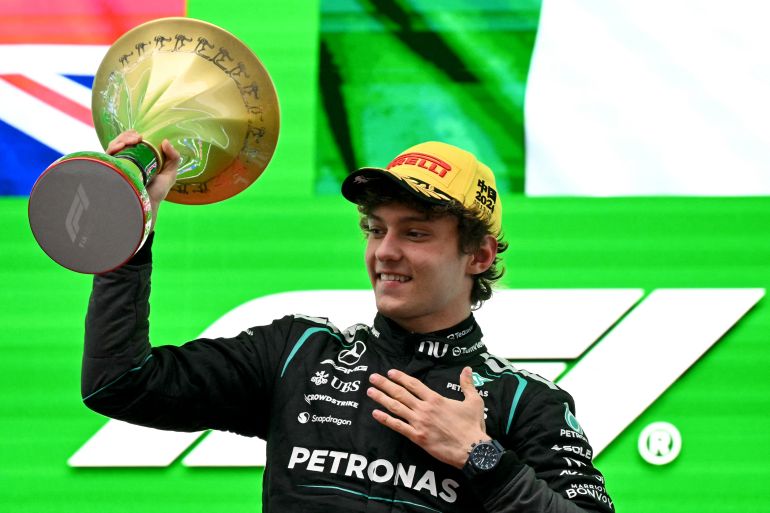 19-Year-Old Kimi Antonelli Makes History with Shanghai GP Victory as Mercedes Secure Back-to-Back One-Two Finish