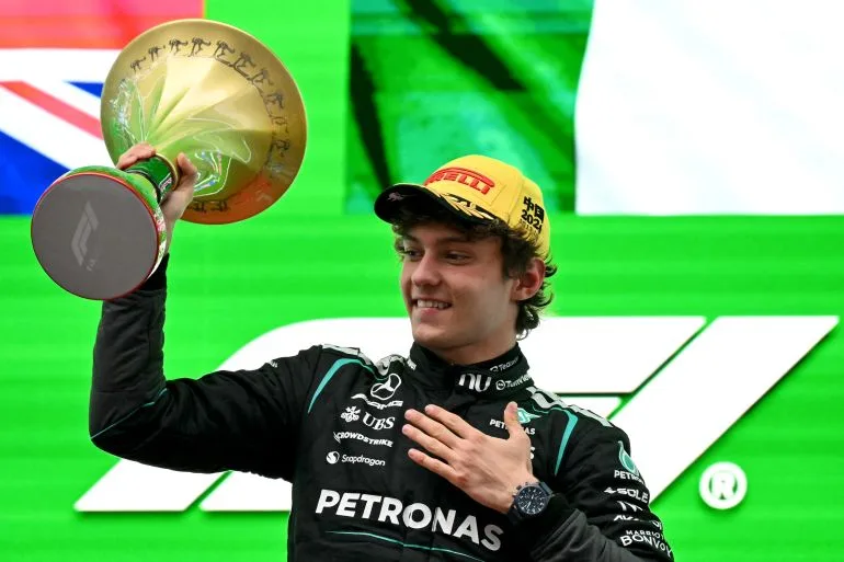 19-Year-Old Kimi Antonelli Makes History with Shanghai GP Victory as Mercedes Secure Back-to-Back One-Two Finish