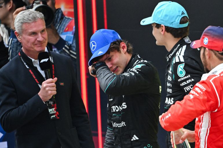 19-Year-Old Kimi Antonelli Makes History with Shanghai GP Victory as Mercedes Secure Back-to-Back One-Two Finish