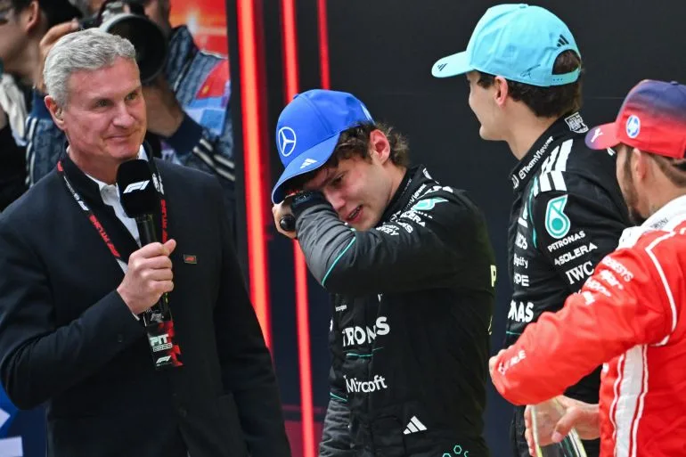 19-Year-Old Kimi Antonelli Makes History with Shanghai GP Victory as Mercedes Secure Back-to-Back One-Two Finish