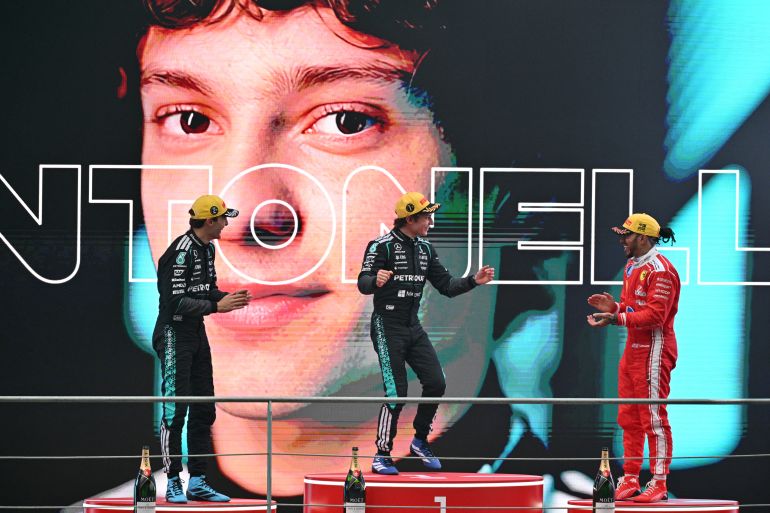 19-Year-Old Kimi Antonelli Makes History with Shanghai GP Victory as Mercedes Secure Back-to-Back One-Two Finish