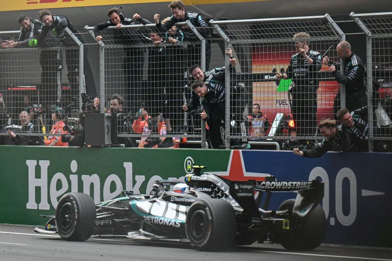 19-Year-Old Kimi Antonelli Makes History with Shanghai GP Victory as Mercedes Secure Back-to-Back One-Two Finish